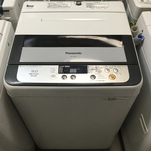 【送料無料・設置無料サービス有り】洗濯機 Panasonic NA-F50B7 中古
