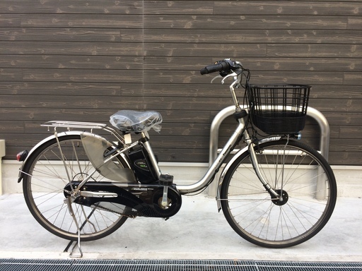 地域限定送料無料　ビビ　EX　新基準　ラクラクドライブユニット　13,2AH　ナチュラXLスーパー　アシスタロイヤル　神戸市　電動自転車