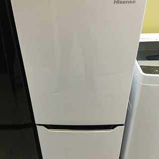 送料無料・設置無料サービス有り】冷蔵庫 2017年製 Hisense HR-D15A① 中古
