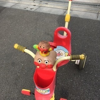 アンパンマン 三輪車