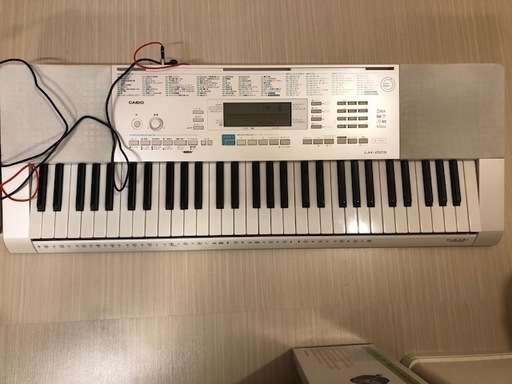 CASIO 光るナビゲーションキーボード LK-223【オマケ付き】