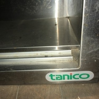 タニコー業務用天つり3段棚ステンレス？