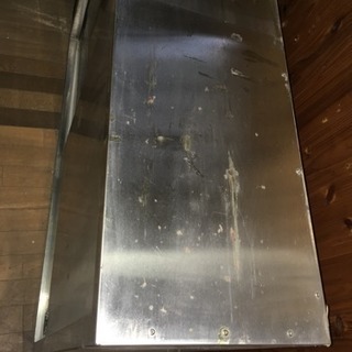 タニコー業務用天つり3段棚ステンレス？