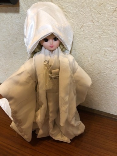リカちゃん服  リカちゃん  白無垢  ブライス服  ブライス
