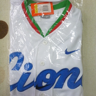 西武ライオンズ　黄金期復刻ホームユニフォーム　新品未開封【送料無料！】