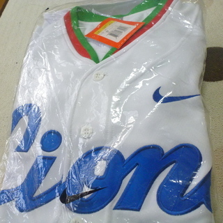 西武ライオンズ　黄金期復刻ホームユニフォーム　新品未開封【送料無料！】