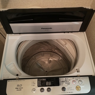 生活家電 Panasonic 洗濯機 NA-F50B7 容量5kg