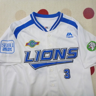 元西武ライオンズ キャプテン＃3浅村2018クラシックユニフォームNPB