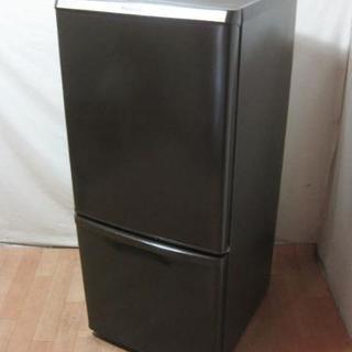 パナソニック 冷凍冷蔵庫 (138L） 2ドア NR-B145W-T 2013年製