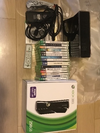 xbox360 S ＋ソフト15本セット