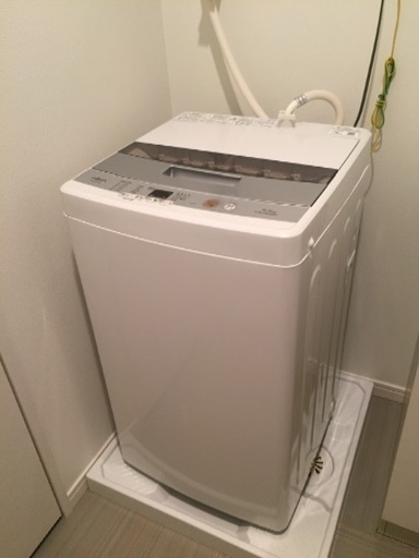 全自動洗濯機 AQUA 4.5kg