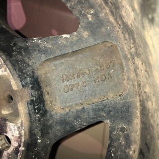 ブリザック 265/70R/16 4本！アルミ付き！