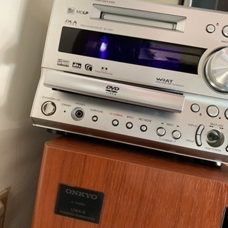 ONKYO DVDデッキ 修理完了