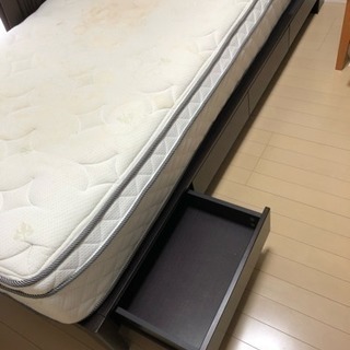 ニトリシングルベッド