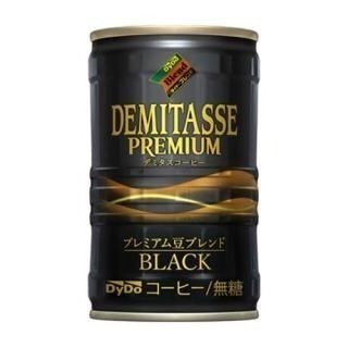 ダイドー デミタス（ブラック）6缶パック 350円