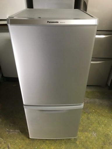 冷蔵庫 Panasonic パナソニック 1人暮らし 2ドア 138L 2014年 NR-B147W-S 川崎区 SG
