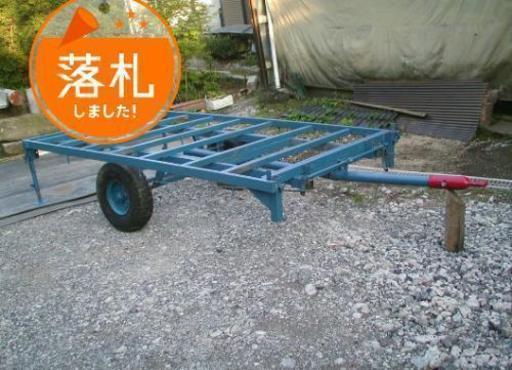 ☆コンバイントレーラー☆
