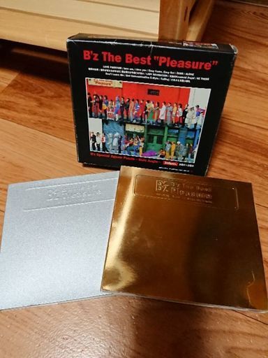 B Zアルバム Pleasure Treasure 初回限定版 トントン 京都のcd ロック の中古あげます 譲ります ジモティーで不用品の処分