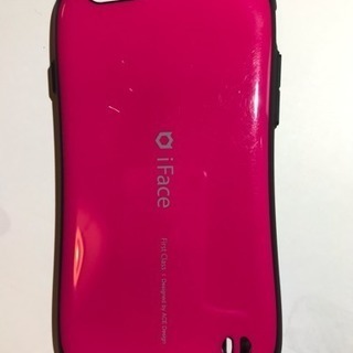 iFace  6/6s  ホットピンク 中古