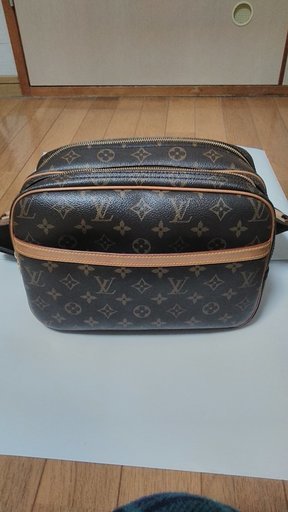 ルイ・ヴィトン モノグラム リポーターPM 美品 www.drdraperdds.com