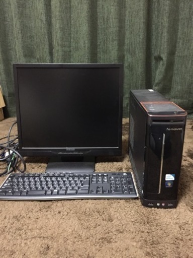 Lenovo H318 デスクトップパソコン 500ギガ Windows7