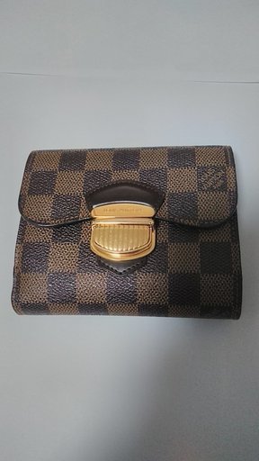 ルイ・ヴィトン　ダミエ　ポルトフォイユ・ジョイ