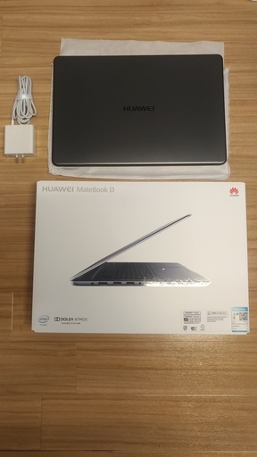 【最終値下げ】HUAWEI  Matebook D  core i7-7500U　ノート　PC　パソコン
