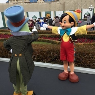 ディズニーイン友