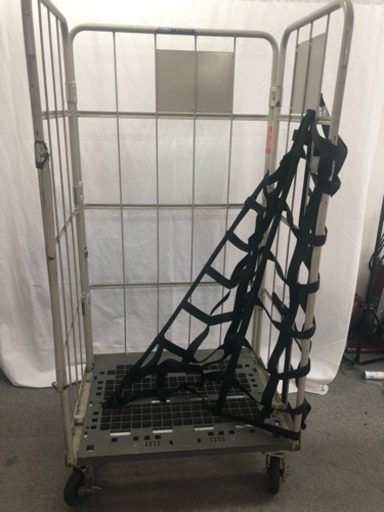 5台まとめ  15.000円 1台3,000円 カゴ台車 荷物運び 運搬