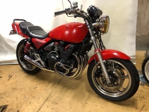ゼファー400 調子良好 車検付