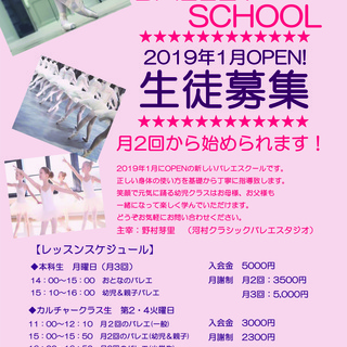 MERI  BALLETSCHOOL ＆カルチャースクール　アトリエ泉野教室の画像