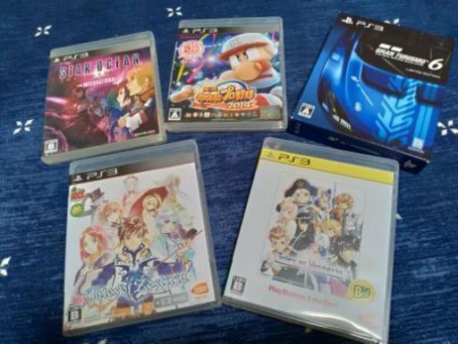 PS3ソフト5本セット