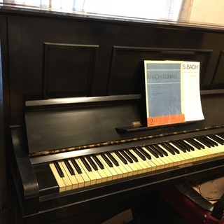 昭和12年製の山葉ピアノ