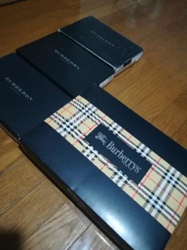 ⭐未使用 BURBERRY バーバリー フェイス、ウォッシュタオル、パフタッチシーツ