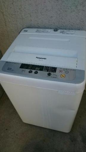 洗濯機 Panasonic 5kg 2015年製