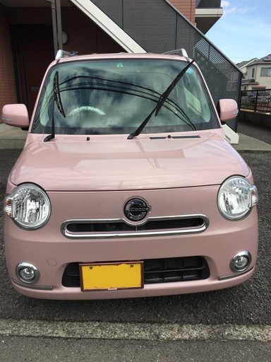 ダイハツミラココアプラスxスペシャルコーデ可愛いピンク 女性オーナー Hige 川崎のミラの中古車 ジモティー ダイハツミラココアプラスxスペシャルコーデ可愛いピンク 女性オーナー Hige 川崎のミラの中古車 ジモティー