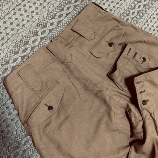千曲屋 作業ズボン 85 茶系 美品 パンツ 下 なな プロフ必読 笹塚のパンツ メンズ の中古 古着あげます 譲ります ジモティーで不用品の処分