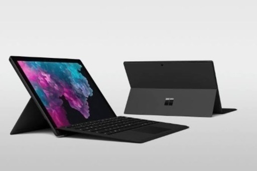 ノートパソコン surface pro6 black