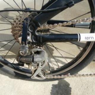 DAHON系 TERN LINK N8 ブルホーン