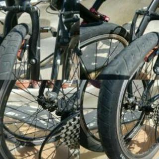 DAHON系 TERN LINK N8 ブルホーン