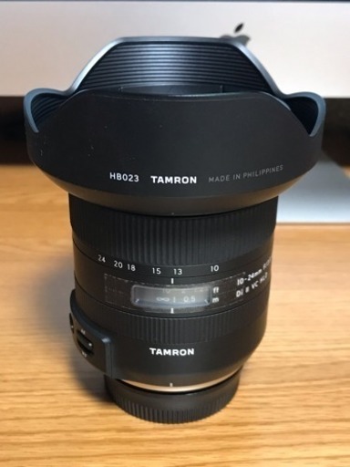 TAMRON 10-24mm F3.5-4.5 Di Ⅱ VC HLD (Nikon Fマウント用)