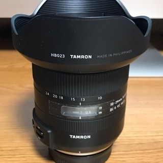 TAMRON 10-24mm F3.5-4.5 Di Ⅱ VC ...