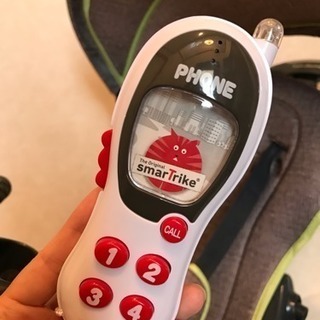 限定品 スマートトライク  屋根付き三輪車