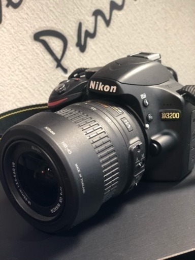 ニコン(Nikon) NIKON D3200 ダブルズームキット バック付