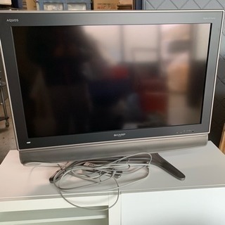 交渉中、SHARP、2007年製、カラーテレビ37型