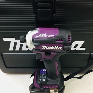 マキタ makita TD171DGXAP オーセンティックパープル 18V 6Ah 充電式インパクトドライバー【野田愛宕店】【店頭取引限定】【未使用】IT3D6C5ES6N8 マキタ 充電式インパクトドライバー TD171DGXAP オーセンティック