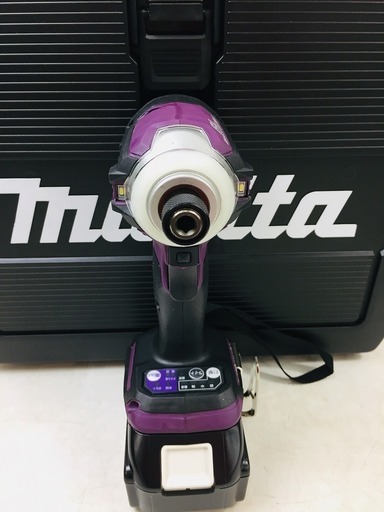 マキタ makita TD171DGXAP オーセンティックパープル 18V 6Ah 充電式インパクトドライバー【野田愛宕店】【店頭取引限定】【未使用】IT3D6C5ES6N8 マキタ 充電式インパクトドライバー TD171DGXAP オーセンティック