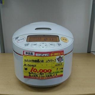 パナソニック 圧力IH炊飯器 5合 2013年製 高く買取るゾウ中間店