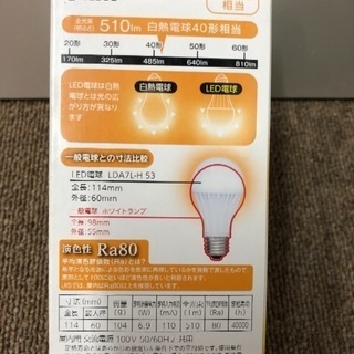 LED電球1箱(１個入)☆
