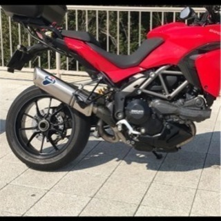 DUCATI ムルティストラーダ1200 テルミ フルエキ  フルパワーECU